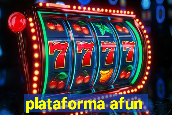 plataforma afun